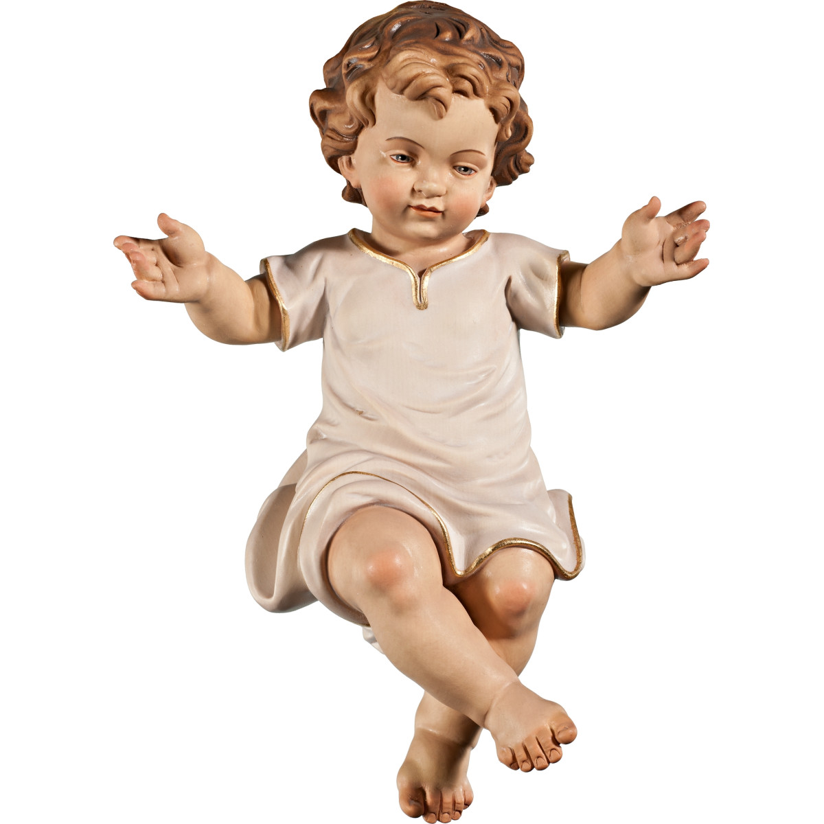 Niño Jesús vestido